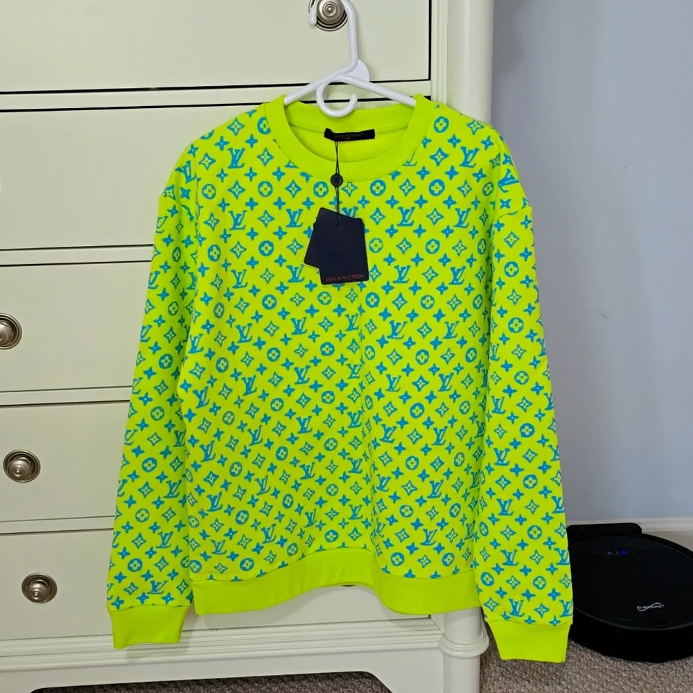 Monogram Rainbow Playground - Crewneck Sweater